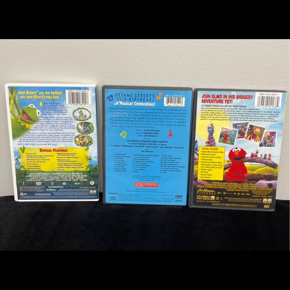 Elmo, Kermit & Sesame Street 25 Years - Picture 3 of 3